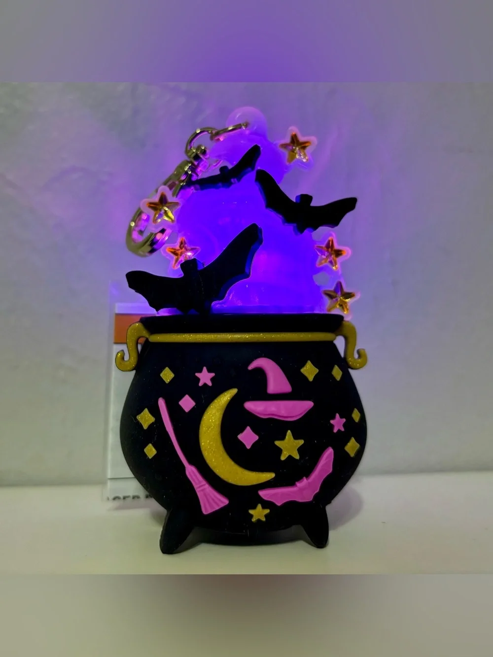 Bath & Body Works Witches Cauldron Wallflower Plug + Pocketbac Sanitizer Holder